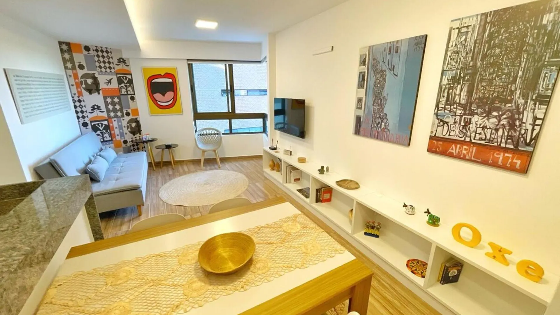 Joia E Requinte Na Beira Rio Apartment Recife Brazil