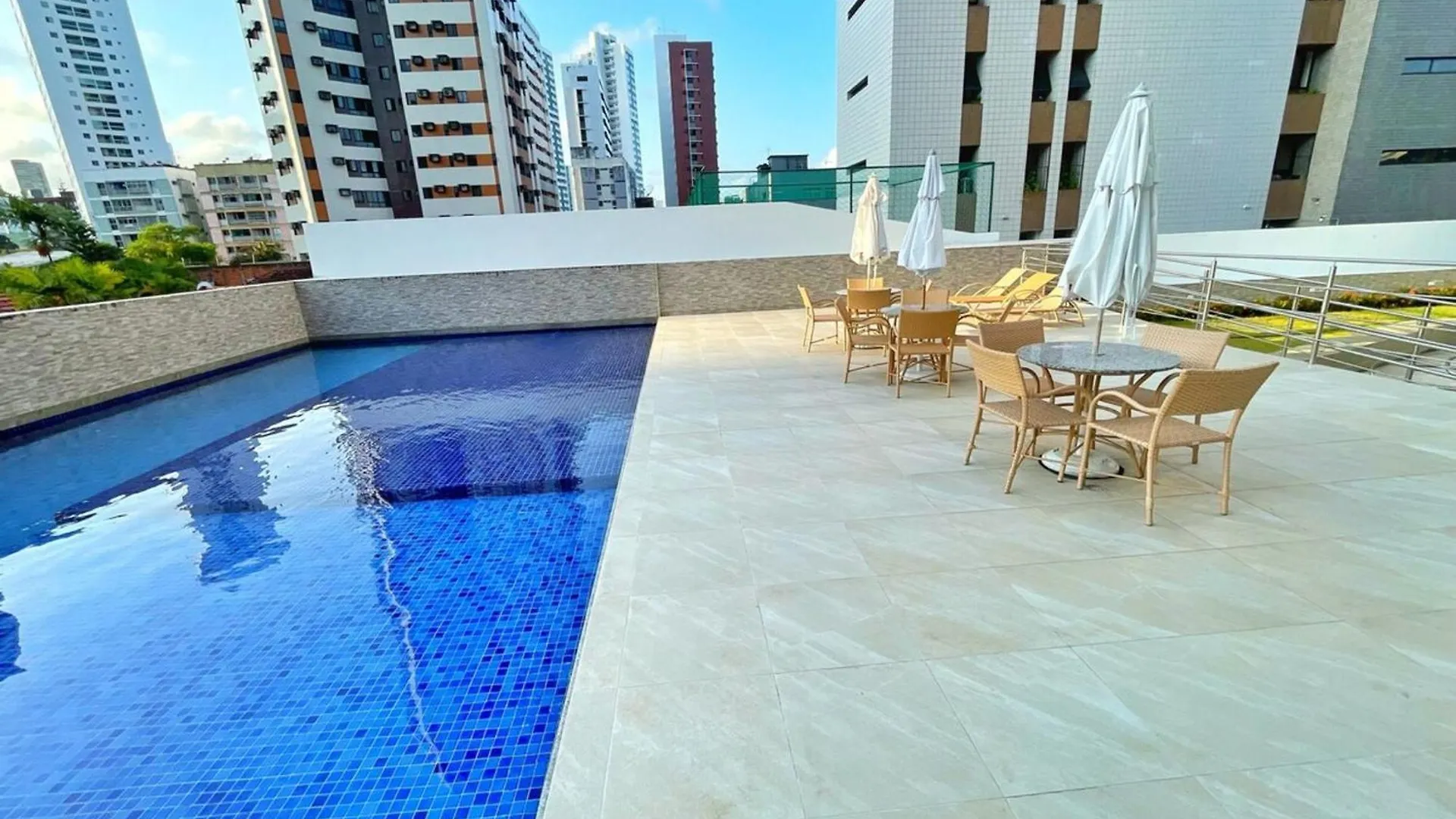 Joia E Requinte Na Beira Rio Apartment Recife